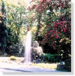 Das Jacobi-Denkmal in Hohenhausen