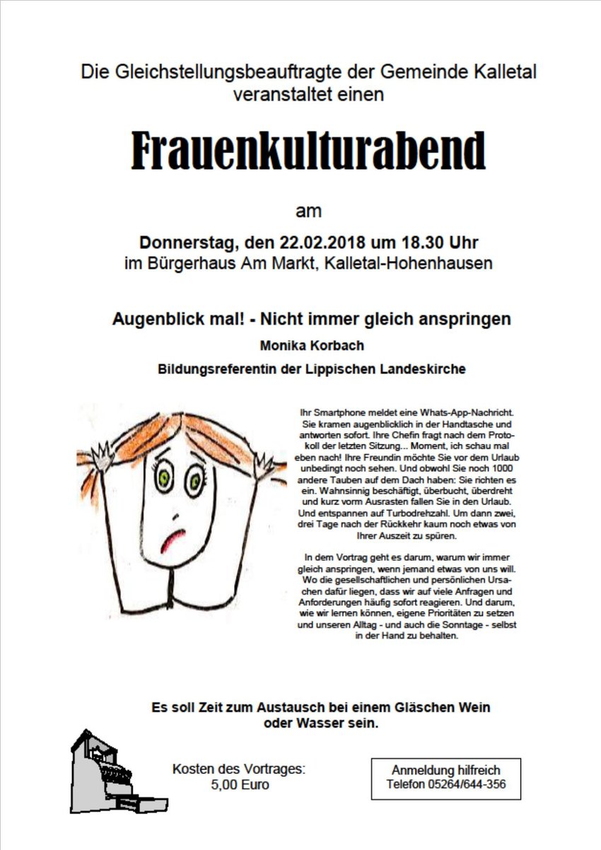 Frauenkulturabend