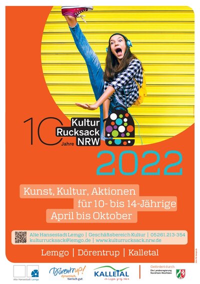 Rucksack-Plakat 2022