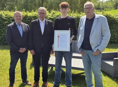 Verleihung Sonderpreis