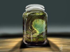 Illusion im Glas_Bild Hendrike C