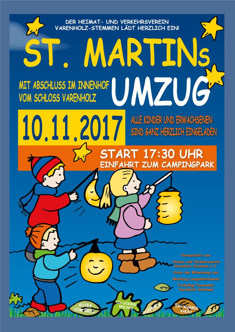 St. Martins Umzug 2017