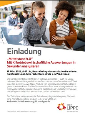 Veranstaltungsplakat