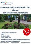Garten-Rei(h)se Kalletal 2023