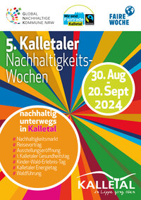 Flyer Nachhaltigkeitswochen 2024