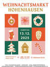 Weihnachtsmarkt Hohenhausen