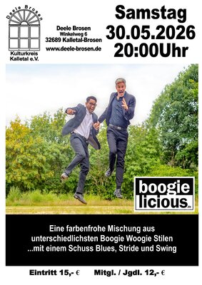 Boogielicious - Deele Brosen Boogielicious