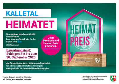 Plakat Heimatpreis