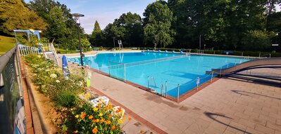 Ansicht Kalletaler Freibad