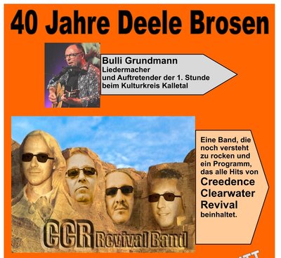 40 Jahre Deele Brosen - Kulturkreis Kalletal e.V. 40 Jahre Deele Brosen