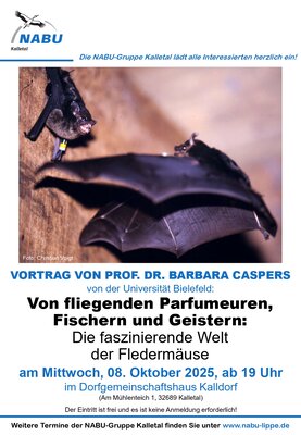 NABU Vortrag Prof. Dr. Caspers - NABU Kalletal NABU Vortrag Prof. Dr. Caspers