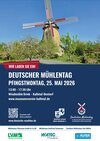 Plakat Mühlenfest