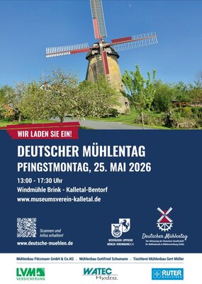 Plakat Mühlenfest