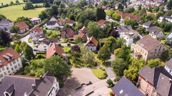 Hohenhausen Marktplatz_Foto Robin Peste