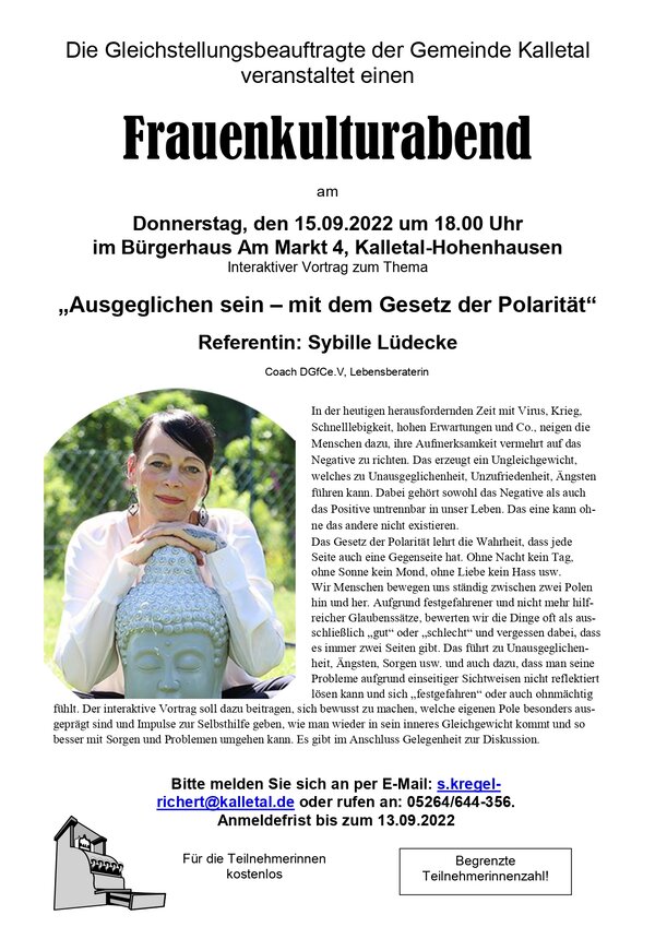 Frauenkulturabend