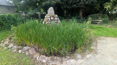 Ansicht des Jacobi Denkmals